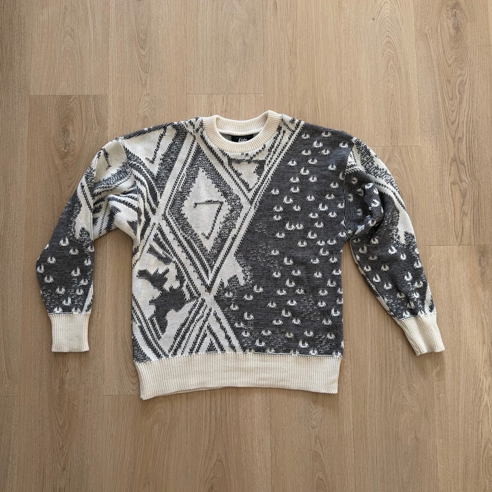 Vintage Lido Wool Sweater